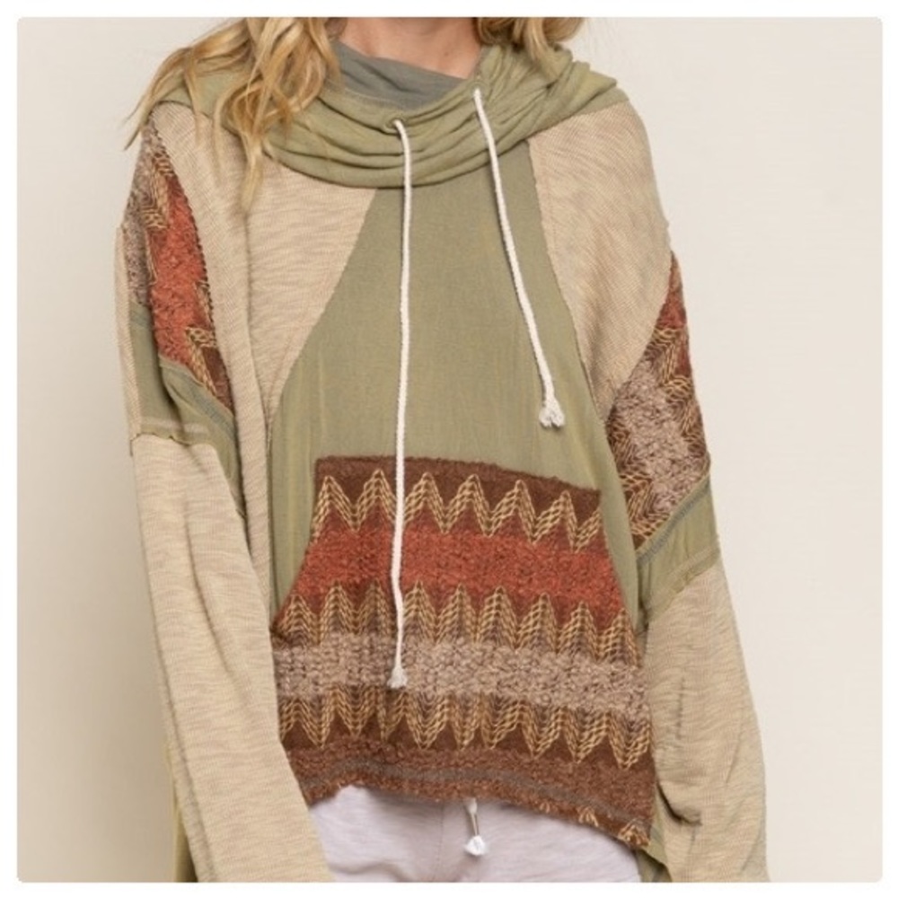 POL Spiritual Boho Knit Top - Picture 2 of 15
